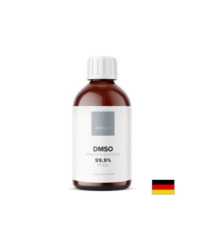 Срещу възпаление и болка - Диметилсулфоксид (разтвор) - DMSO, 250 ml