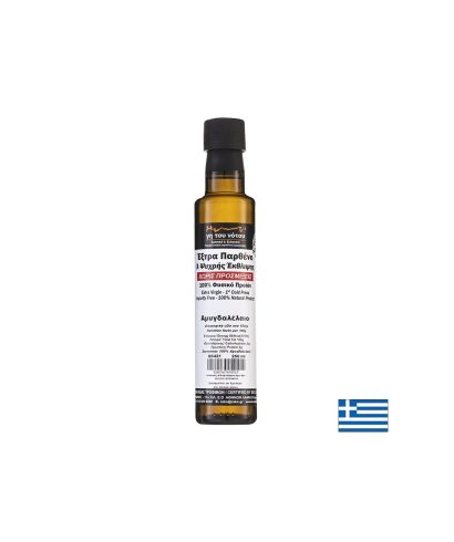 Студено пресовано бадемово масло, 250 ml