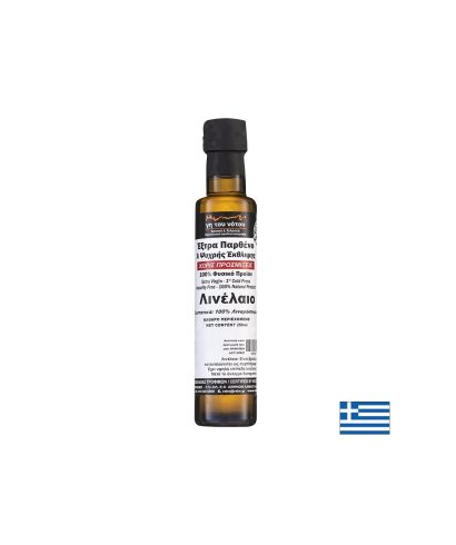 Студено пресовано ленено масло, 250 ml