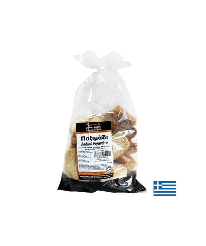 Сухари от пшенично брашно, зехтин и риган (Крит), 350 g
