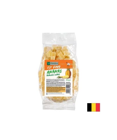 Сушен ананас на кубчета, 250 g