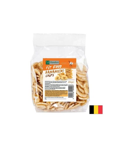 Сушен бананов чипс, 250 g