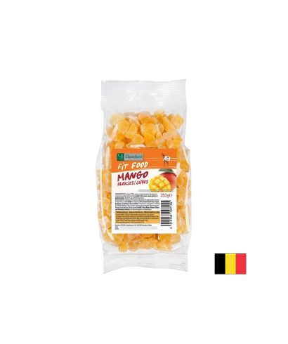 Сушен плод от манго на кубчета, 250 g
