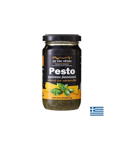 Свежо босилеково песто със зехтин, 185 g