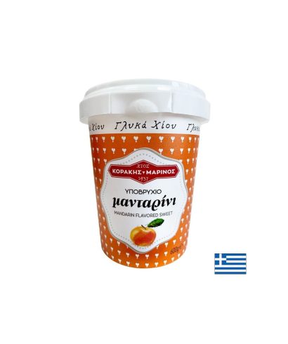 Традиционно бяло сладко от остров Хиос (с вкус на мандарина), 600 g