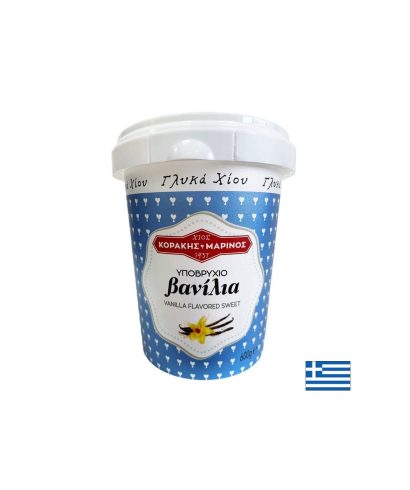 Традиционно бяло сладко от остров Хиос (с вкус на ванилия), 600 g