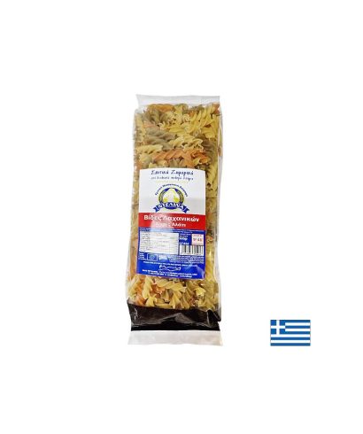 Трицветни физули (ръчно изработени) от остров Крит, 500 g