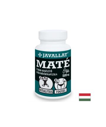 Здравословно отслабване - Йерба Мате, 600 mg x 60 капсули