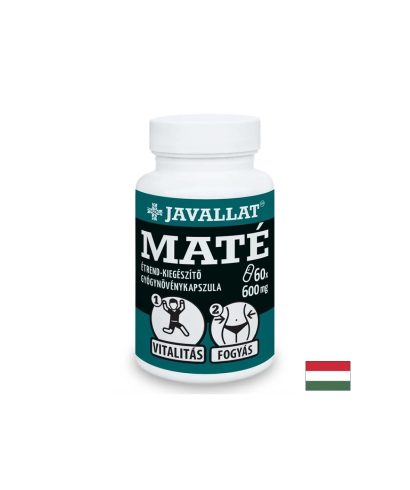 Здравословно отслабване - Йерба Мате, 600 mg x 60 капсули