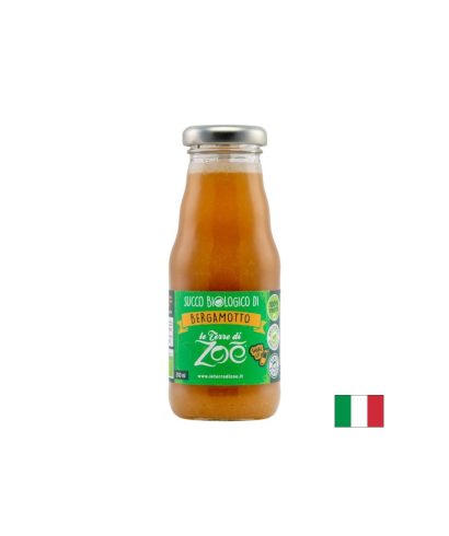 100% Органичен сок от Бергамот, 200 ml