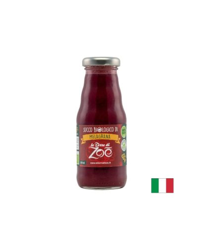100% Органичен сок от Нар, 200 ml