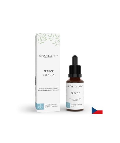 Афродизиак за мъже Biovitality®, 25 ml тинктура (без алкохол)