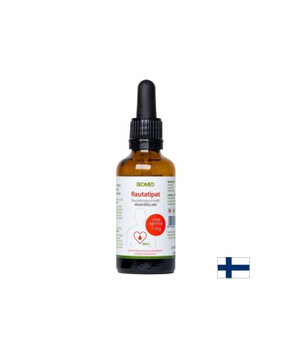 Анемия - Желязо (бисглицинат), 7 mg х капки 40 ml, 40 дози