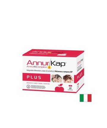 За укрепване и растеж на косата - AnnurKap® Plus, 60 капсули