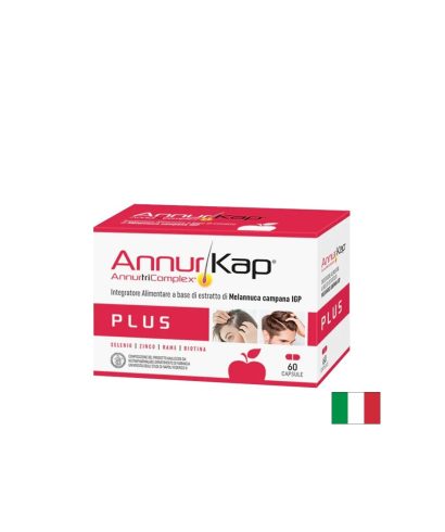 За укрепване и растеж на косата - AnnurKap® Plus, 60 капсули