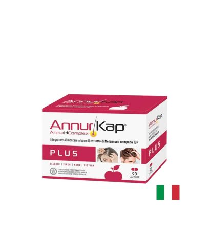 За укрепване и растеж на косата - AnnurKap® Plus, 90 капсули