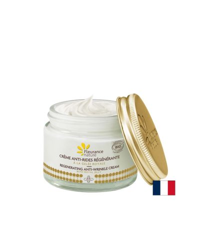 Анти-ейдж регенериращ крем за лице с пчелно млечице, 50 ml Fleurance Nature