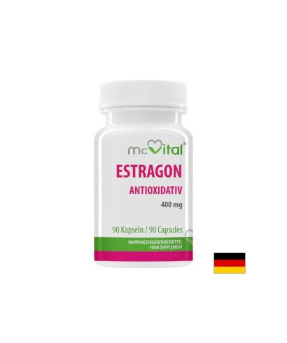 Антиоксидант - Естрагон McVital, 400 mg х 90 капсули