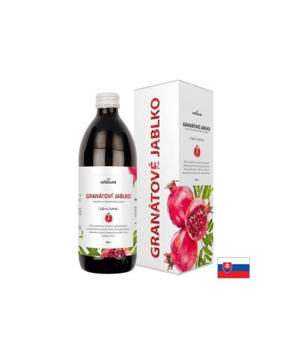 Сок от нар – антиоксидант и тоник за енергия, 500 ml, 10 дози
