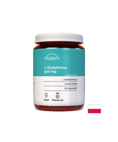 Антиоксидант за здрав черен дроб - L-Глутатион, 500 mg х 60 капсули