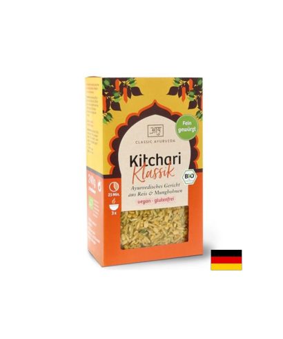 Аюрведично ястие с ориз басмати, боб мунг и подправки - Classic Ayurveda® Kitchari, 240 g