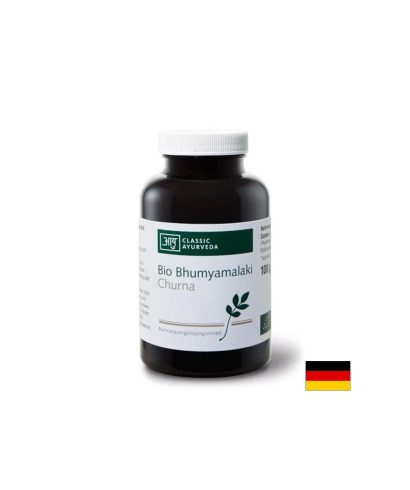 Бъбреци и черен дроб - Бумямалаки Чурна (Bhumyamalaki Churna) Ayurveda Био, 100 g
