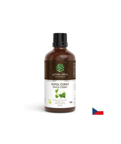 Бъбреци и пикочен мухур - Черна топола, 50 ml тинкутра