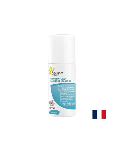 Балсам рол-он с дяволски нокът и етерични масла Flexonature®, 60 ml