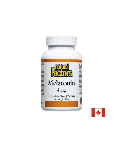 Безсъние - Мелатонин, 4 mg x 90 таблетки, с 2 делителни черти