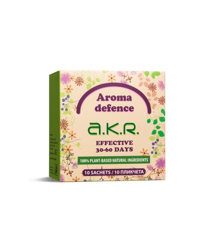 Билков ароматизатор против акари Aroma Defence А.К.Р. - 10 броя филтърни торбички с есенциални масла