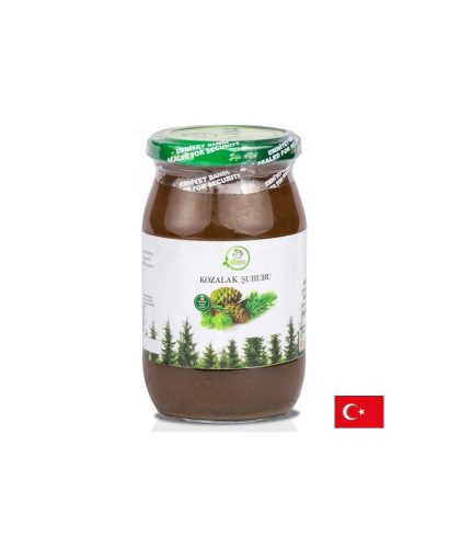 Билков сироп от борови шишарки - при настинка и грип, 370 g