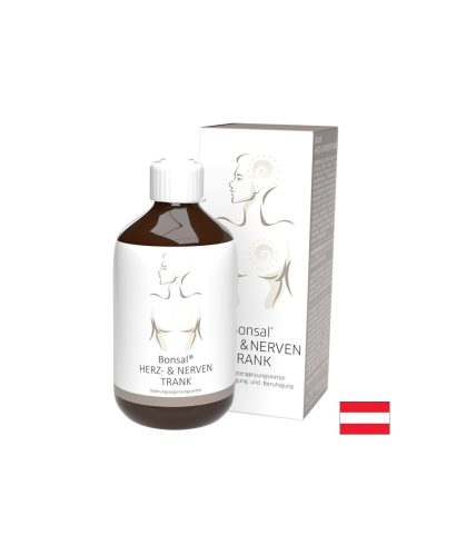 Билкова формула за сърце и нервна система Bonsal, 250 ml