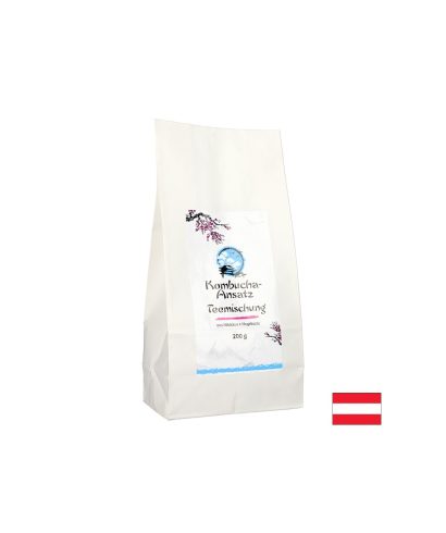 Билкова смес за Комбуча (Хибискус и шипка), 200 g