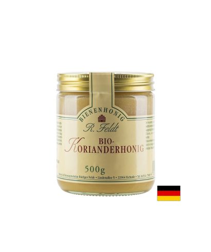 BIO-Koriander Honig - Био мед от цвят на кордиандър, 500 g