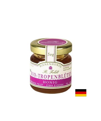 Био пчелен мед от цвят на тропически цветя и растения, 50 g