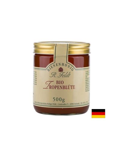 Био мед от цвят на тропически дървета (от Куба) - Bio Tropenblüte, 500 g
