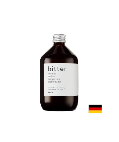 Bitter - Оксимел от горчиви билки - За добро храносмилане, 500 ml