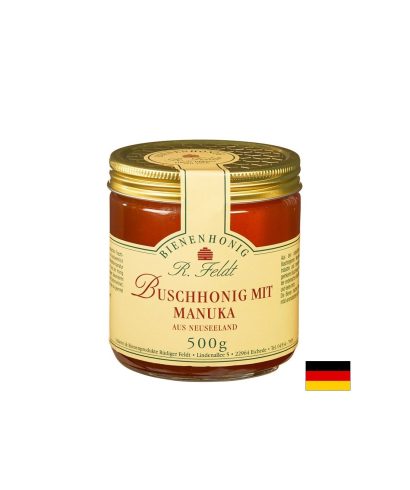 Buschhonig mit 40% Manuka Neuseeland - Мед от храстовидни растения с 40% Манука (от Нова Зеландия), 500 g