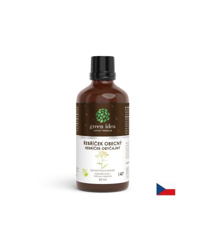 Женско и уринарно здраве - Бял равнец, 50 ml тинктура