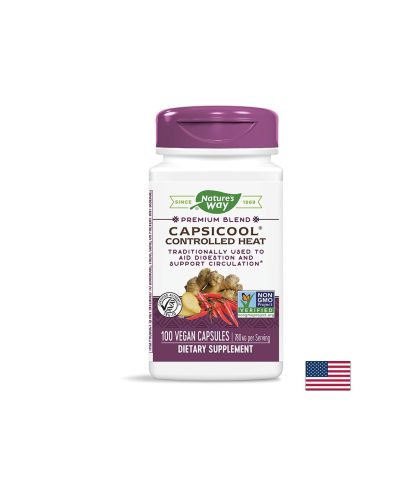 Capsicool® - Капсикуул, 100 капсули Nature’s Way