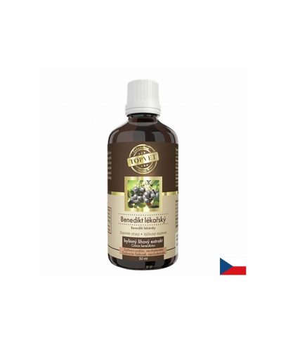 Черен дроб и жлъчка - Пресечка (бенедиктински трън), 50 ml тинктура