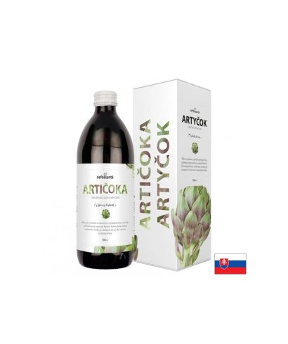 Сок от артишок за жлъчката и черния дроб, 500 ml