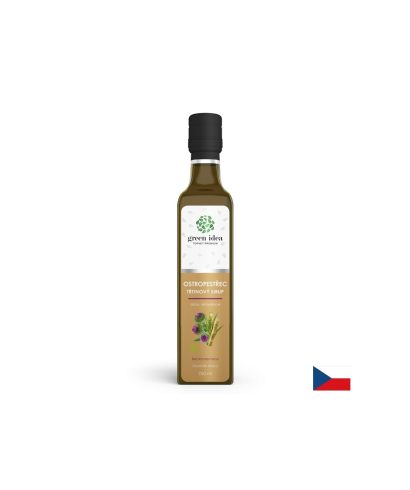 Черен дроб и жлъчка - Тръстиков сироп с бял трън, 250 ml