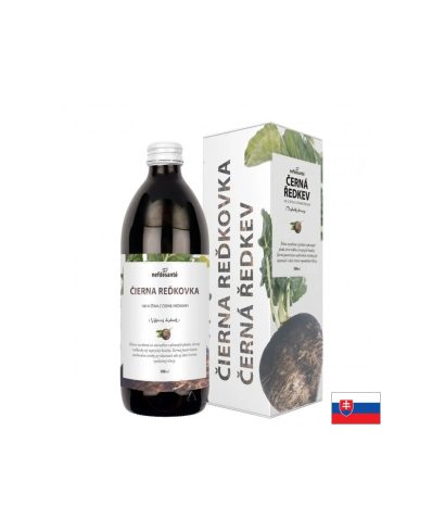 Сок от черна ряпа за стомаха и черния дроб, 500 ml, 10 дози