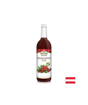 Био сок от червени боровинки, 750 ml