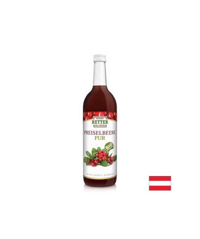 Био сок от червени боровинки, 750 ml