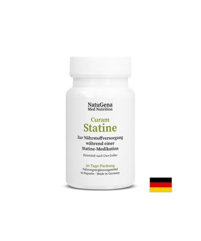 CuramStatine (при висок холестерол), 60 капсули