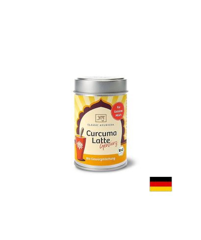Curcuma Latte Gewürz bio Ayurveda / Био куркума лате "златно мляко", 80 g