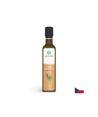 Дихателна система - Тръстиков сироп с исоп и хибискус, 250 ml