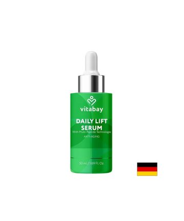 Дневен антиейдж серум за лице с пептиди, 50 ml